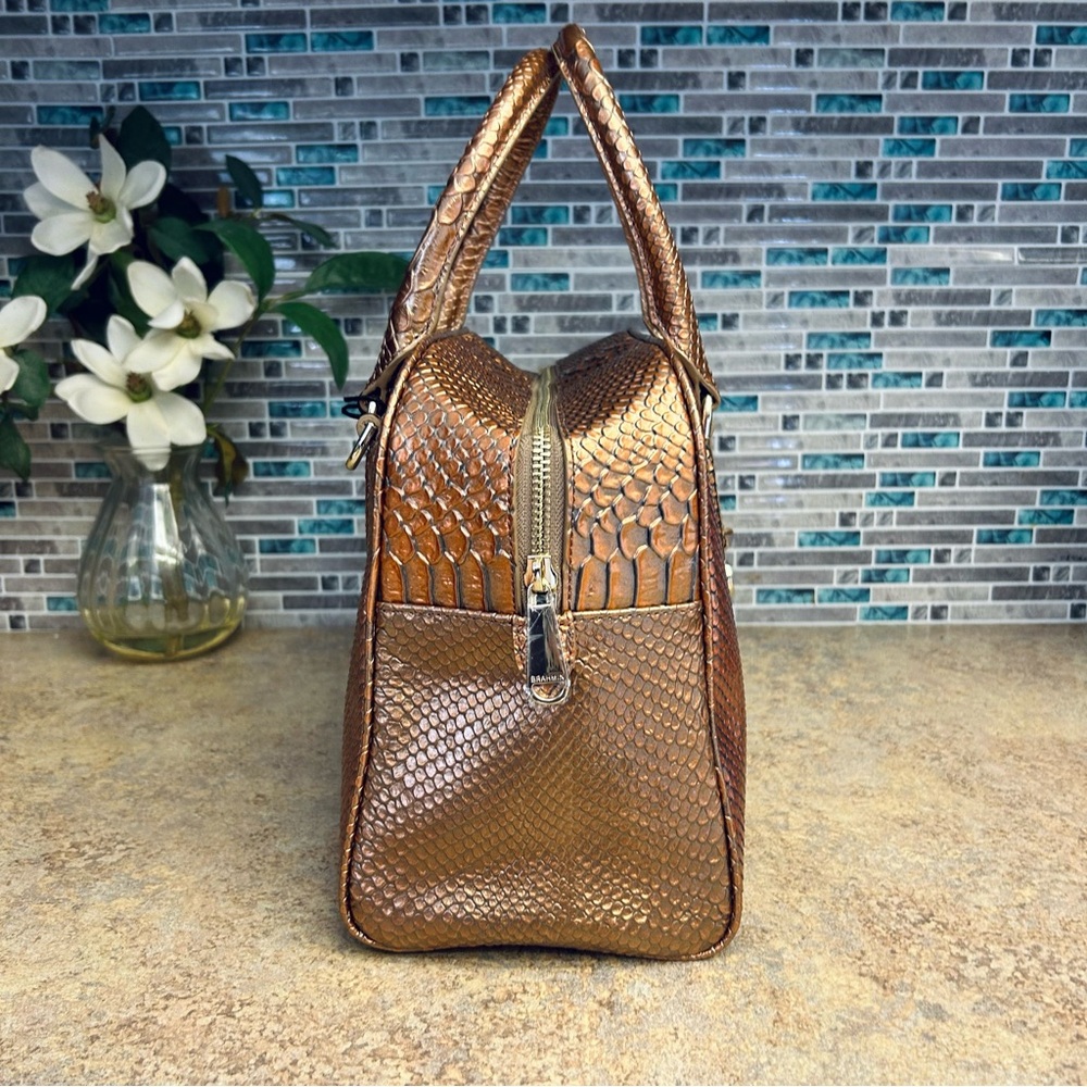 NWT Brahmin Marissa Pomegranate Harkness purse - Picture 5 of 7